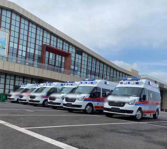 泌阳县服务车队展示