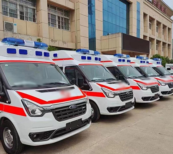 泌阳县服务车队展示