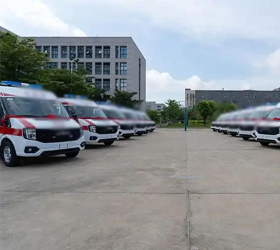 泌阳县服务车队展示