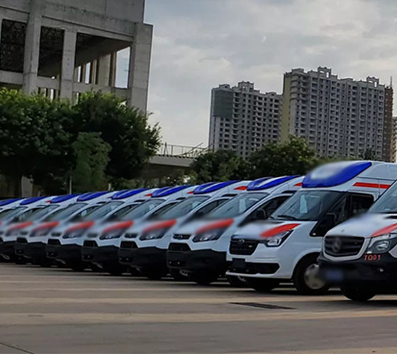 泌阳县服务车队展示